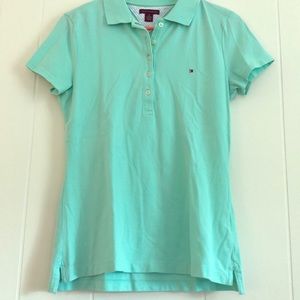2 Tommy Hilfiger polo shirts Size M